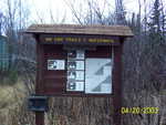 Trailhead Sign